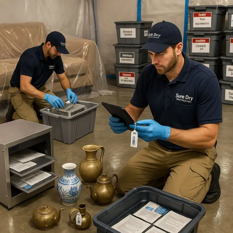 Content Protection and Restoration process in Condon, TN