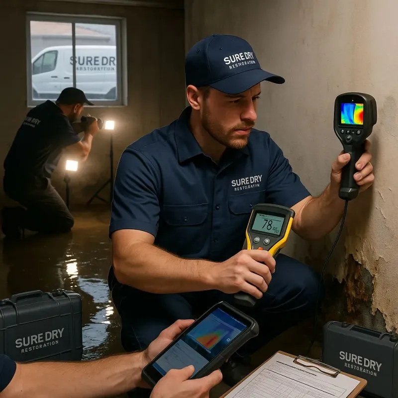 Initial Assessment and Documentation process in Condon, TN